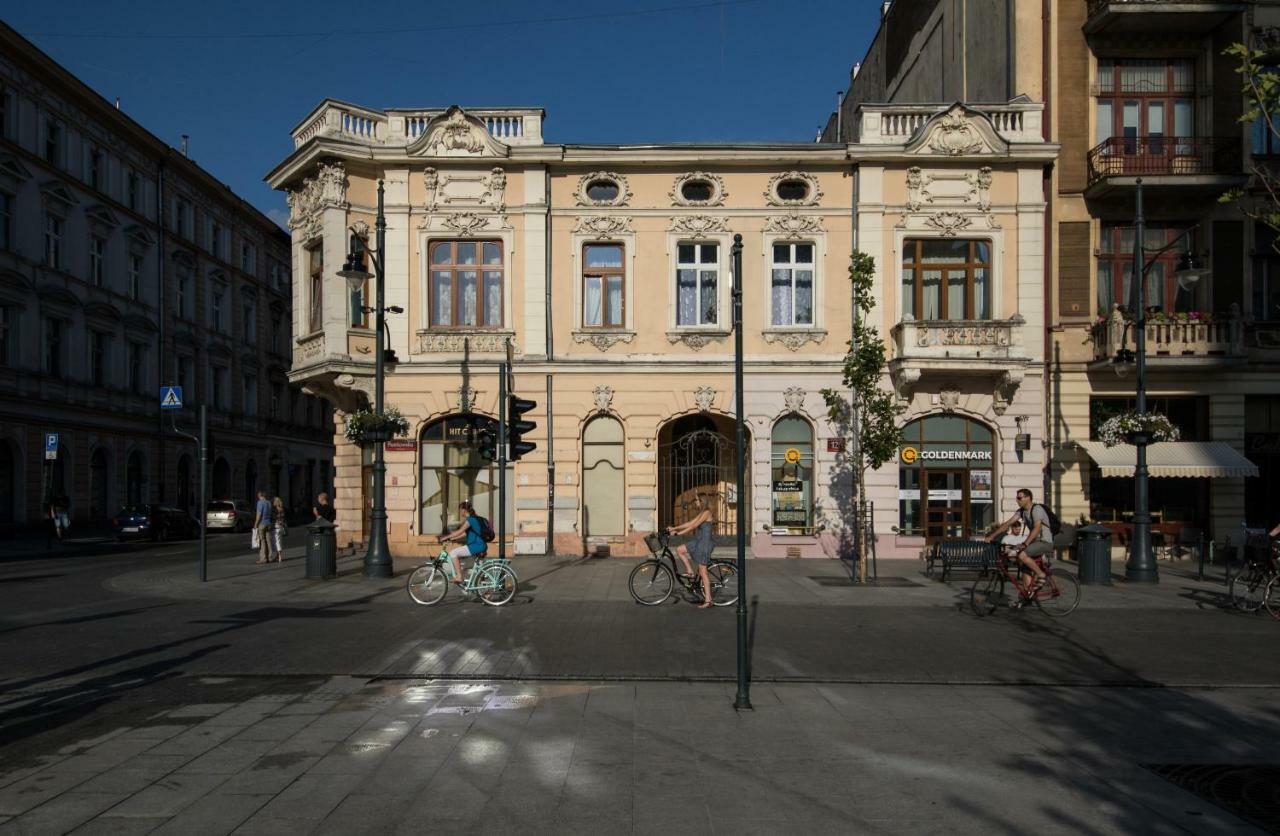 Apartament Przy Off Piotrkowska Łódź Exterior foto